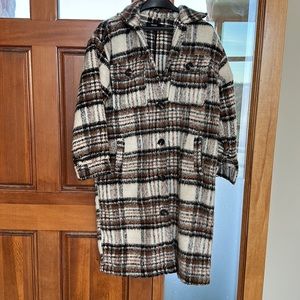 Forever 21 Shacket sz small